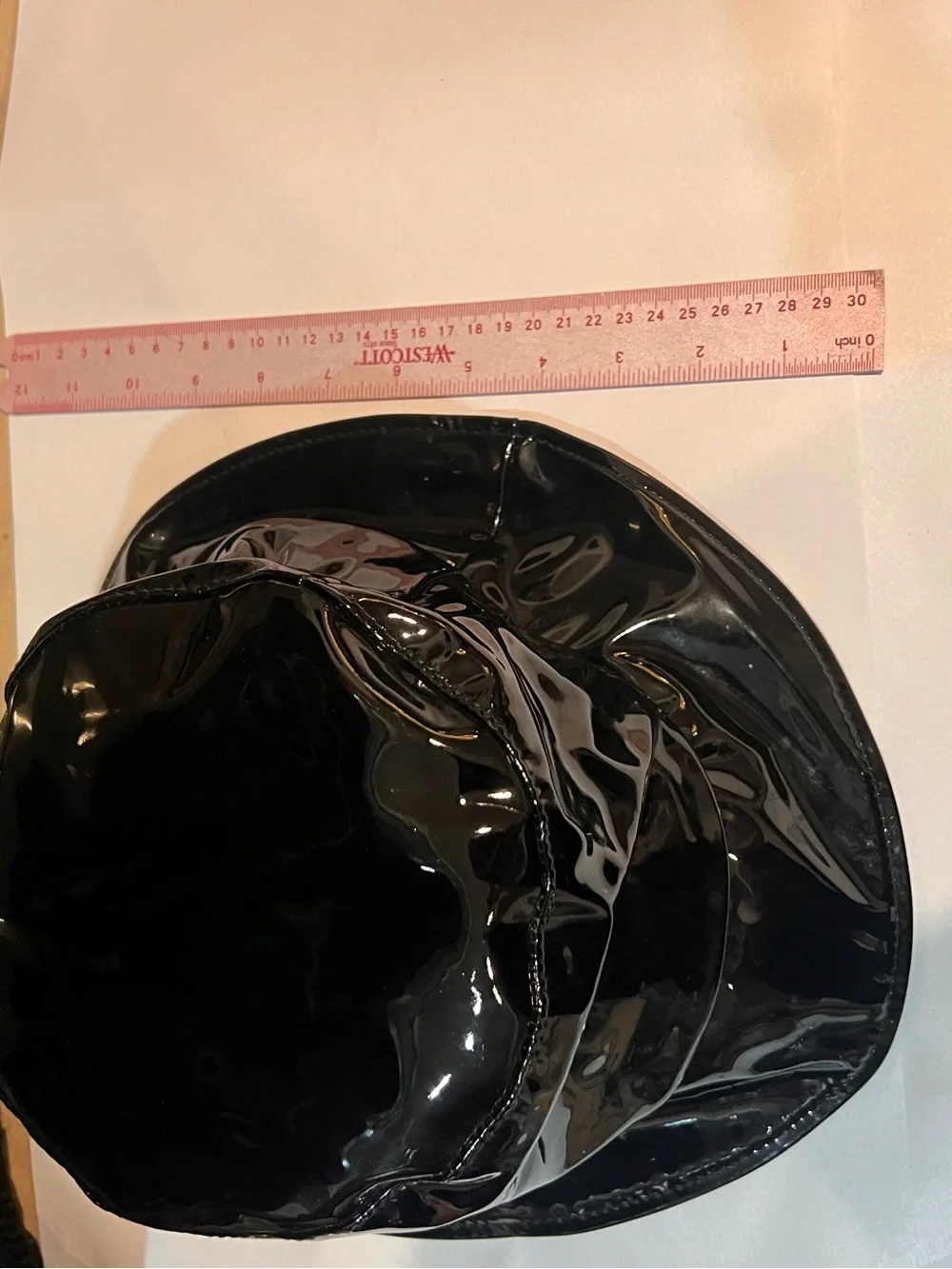 N/A glossy black